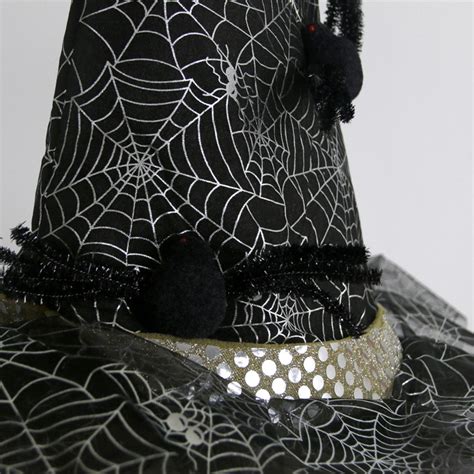 The Meaning Behind the Colors of Spider Web Witch Hats